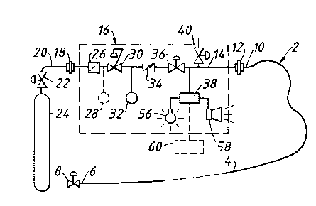 A single figure which represents the drawing illustrating the invention.